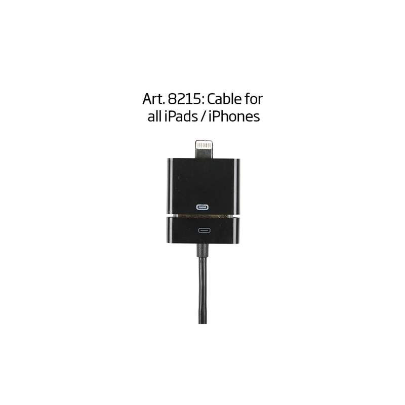 Kabel für alle iPhones / iPads #1
