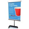 Bannerhalter A3 für iPad-Ständer #1