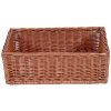 Korb quadratish für Impulz shop Display 41x61x20cm braun #1