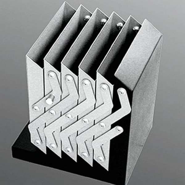 Quick-Prospektständer - 5xA4 - 21x29,7 cm #2