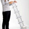 Klappbarer Prospektständer - 5xA4 - 21x29,7 cm - grau #5