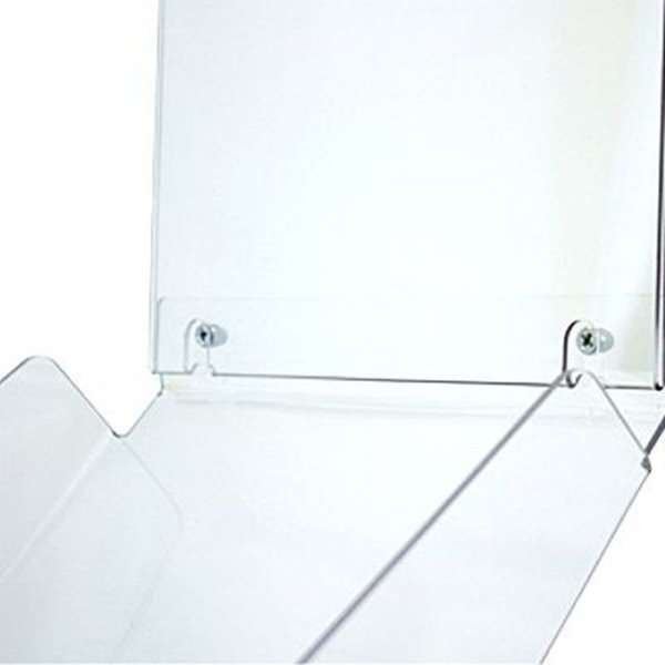 Expo-Prospektständer mit A4-Infohalter horizontal - A4 - 21 x 29,7 cm #3