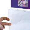 Expo-Prospektständer mit A4-Infohalter horizontal - A4 - 21 x 29,7 cm #2