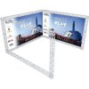 Crown Truss 15 Messewand U-Form 4 x 4 m - weiß #1