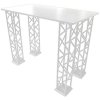 Crown Truss Counter - Rechteck 125 x 65 cm - Weiß #1