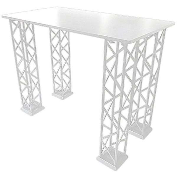 Crown Truss Counter - Rechteck 125 x 65 cm - Weiß #1