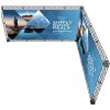 Crown Truss 15 Messewand L-Form 5 x 5 m - schwarz #1