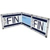 Crown Truss 15 Messewand L-Form 4 x 6 m - schwarz #1