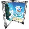 Crown Truss 15 Eckwand - schwarz #1