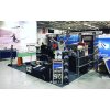Crown Truss 15 3-teilige Messewand - schwarz #19