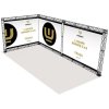 Crown Truss Messewand 15 L-Form 3 x 6 m - schwarz #1