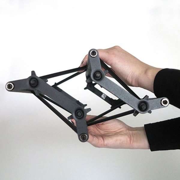 Crown Truss Counter - Dreieck - Schwarz #3