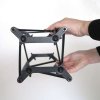 Crown Truss Theke - Quadratisch - Schwarz #7