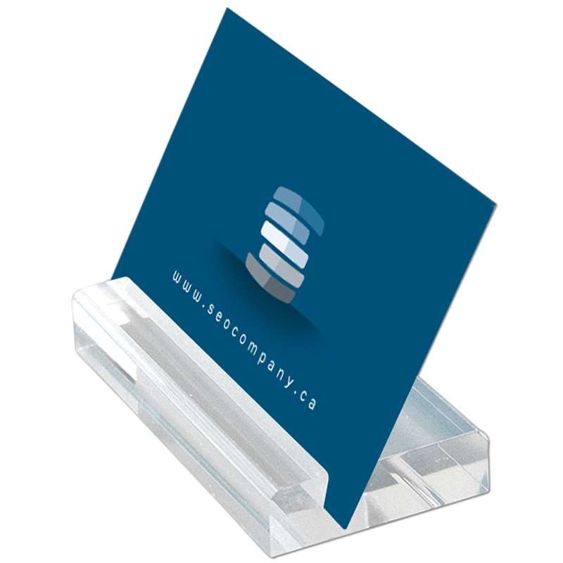 Visitenkartenhalter Block, 7,6 cm lang #3