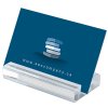 Visitenkartenhalter Block, 5,1 cm lang #1