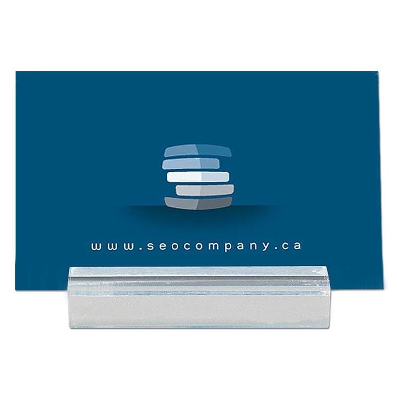 Visitenkartenhalter Block, 5,1 cm lang #2