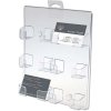 Visitenkartenhalter für die Wand X 6 #1