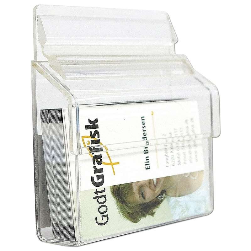Visitenkartenhalter, Outdoor, horizontal #1