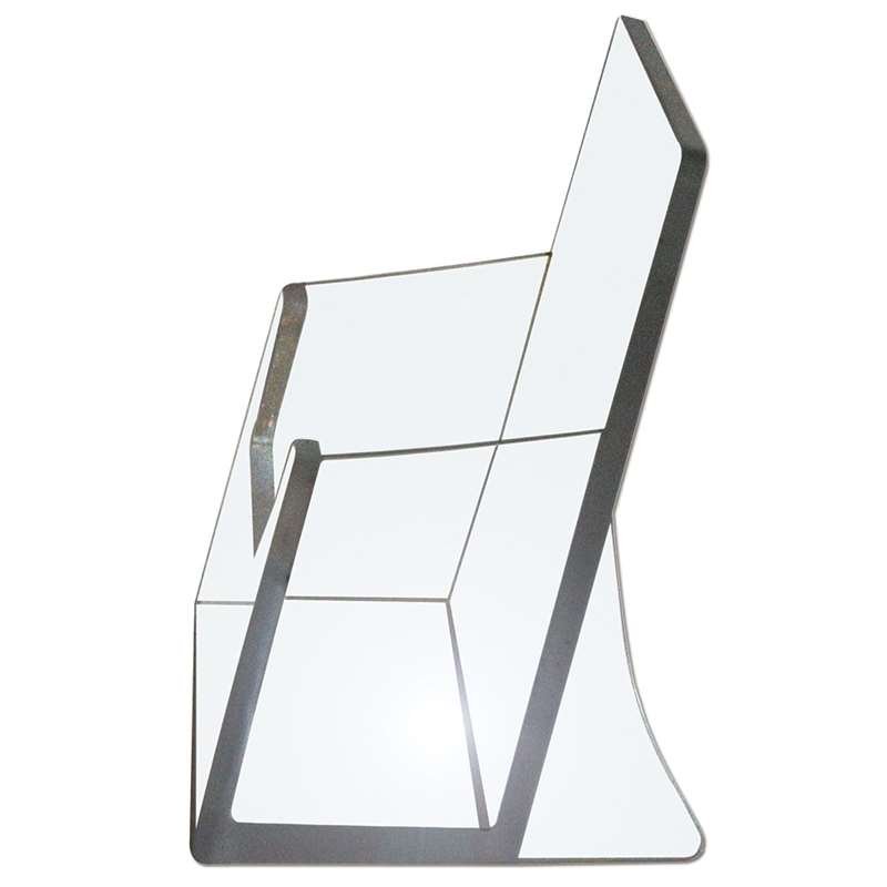 Visitenkartenhalter, horizontal, transparent #2