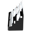 Visitenkartenhalter x 8, schwarzes Acryl #3