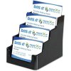 Multi-Visitenkartenhalter X4 - Schwarz #1