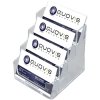 Multi-Visitenkartenhalter X4 - Transparent #1