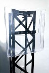 Crown Truss, Broschürenhalter M65 - Weiß #2