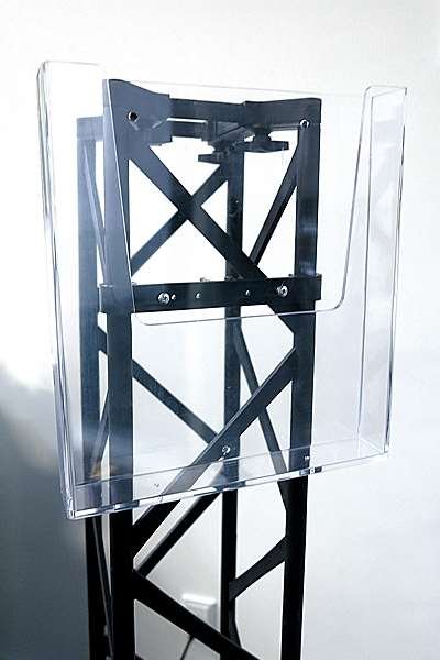 Crown Truss, Broschürenhalter M65 - Weiß #2