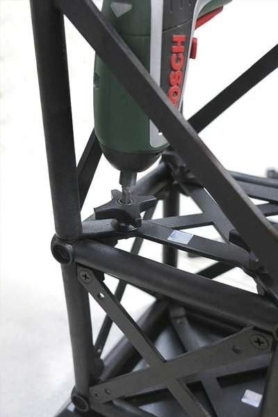 Crown Truss, Broschürenhalter M65 - Weiß #4