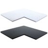 Crown Truss Regalbrett, L-Form 40x40cm schwarz #2