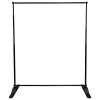 Bannerwand Teleskopisch, max. 240x240cm, schwarz #7