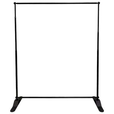 Bannerwand Teleskopisch, max. 240x240cm, schwarz #7