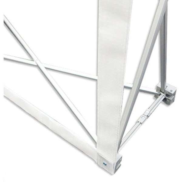 Pop-up-Wandtextilmodell 3x3 - Ohne Banner #10