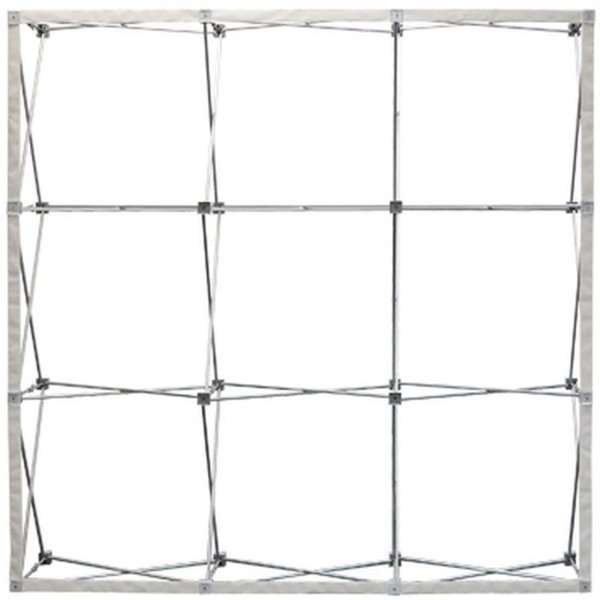 Pop-up-Wandtextilmodell 3x3 - Ohne Banner #9