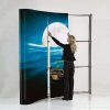 Pop-Up-Wand gebogen - 3x3 #24