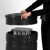 Pop-Up-Wand gebogen - 3x3 #11