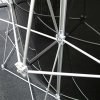 Pop-Up-Wand gebogen - 3x3 #14