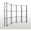 Pop-Up-Wand gebogen - 3x3 #23