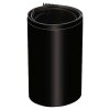 Schwarzes PVC-Paneelset für Pop-up-Wand, 4 Abschnitte #1