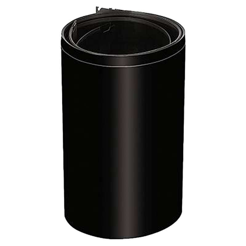 Schwarzes PVC-Paneelset für Pop-up-Wand, 4 Abschnitte #1