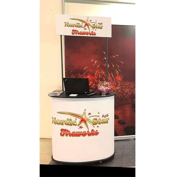 Oval Panel Promotheke mit Logo schild #7