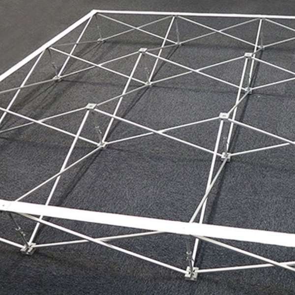 Pop-up-Wandtextilmodell 3x3 - Ohne Banner #2