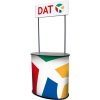 Oval Panel Promotheke mit Logo schild #1