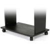 Räder Satz für Holz Podium - Schwarz (4 Stück) #1