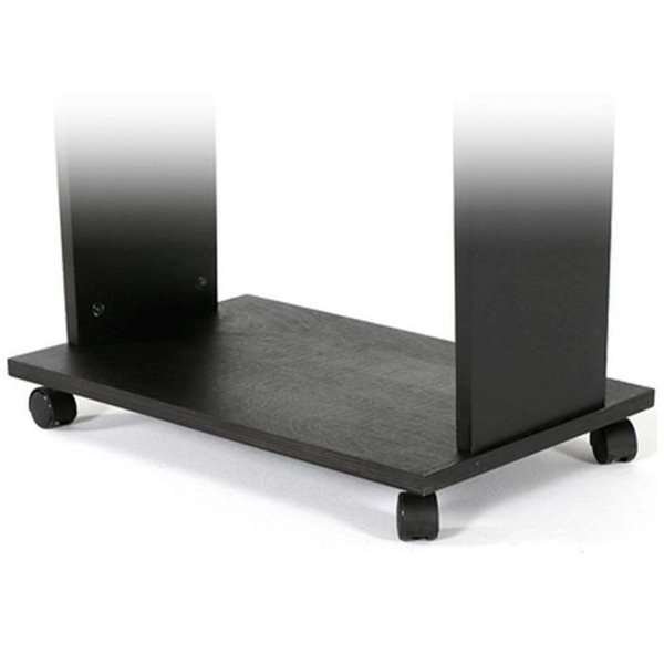 Räder Satz für Holz Podium - Schwarz (4 Stück) #1