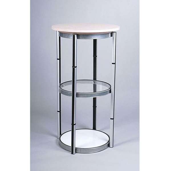 Cirkel Messetisch mit Koffer #8