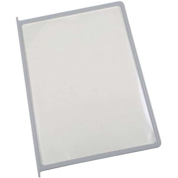 Registersystem Pocket 10 Stk. A4 in Grau #1