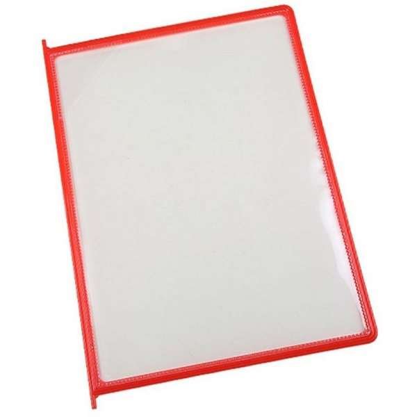 Registersystem Pocket 10 Stk. A4 in Rot #1