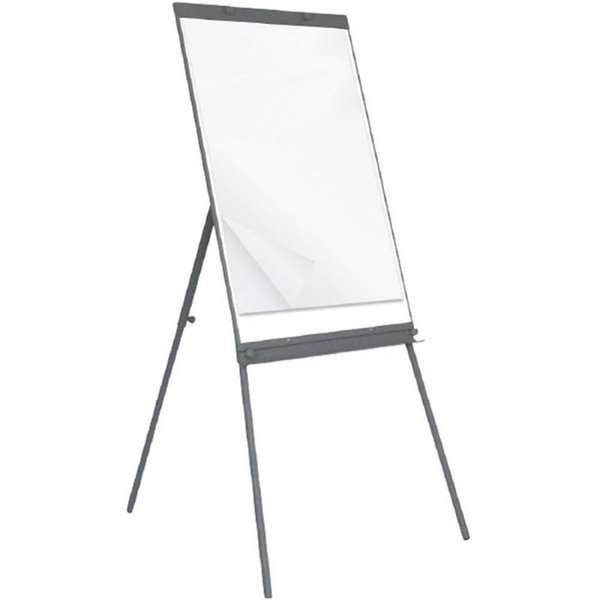 Flipchart auf Beinen mit magnetischem Whiteboard #1