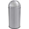 Dust Bin Push, 50 L - Silber #1